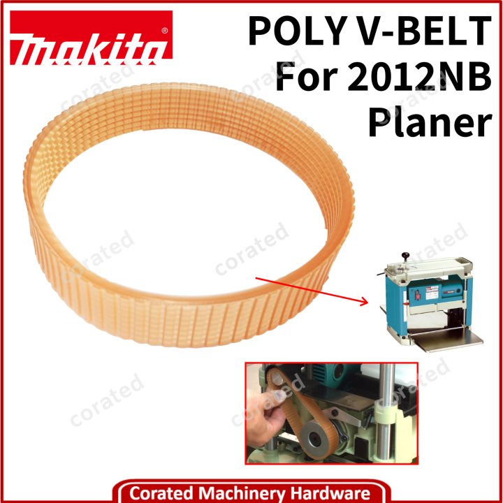 Corated Makita Replacement Poly V Belt For Nb Planer M