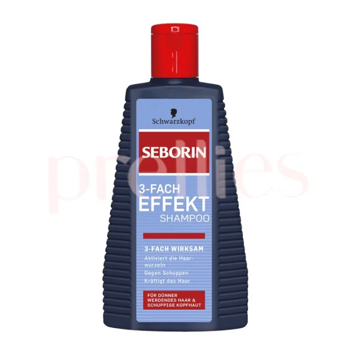 Schwarzkopf Seborin 3 Effekt Shampoo 300ml Lazada PH