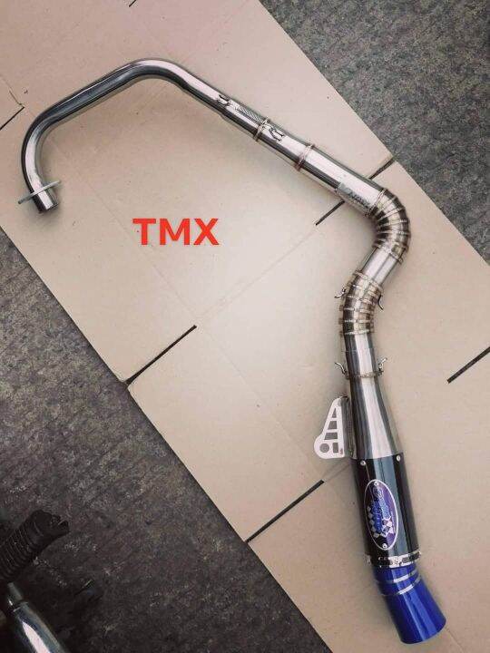 Motorcycle Exhaust Carbon Fiber For Tmx Sniper Classic Adv