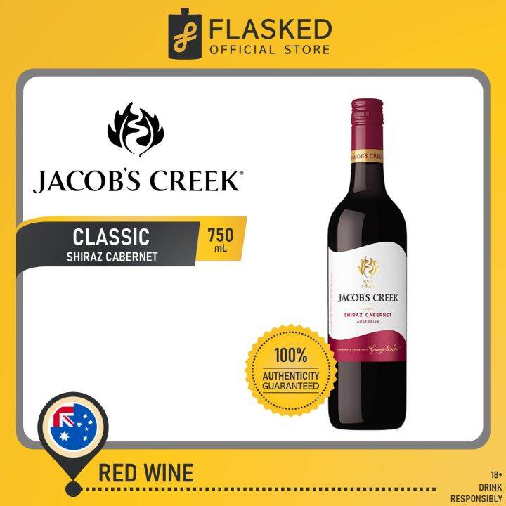 Jacob S Creek Classic Shiraz Cabernet Blend Red Wine 750mL Lazada PH