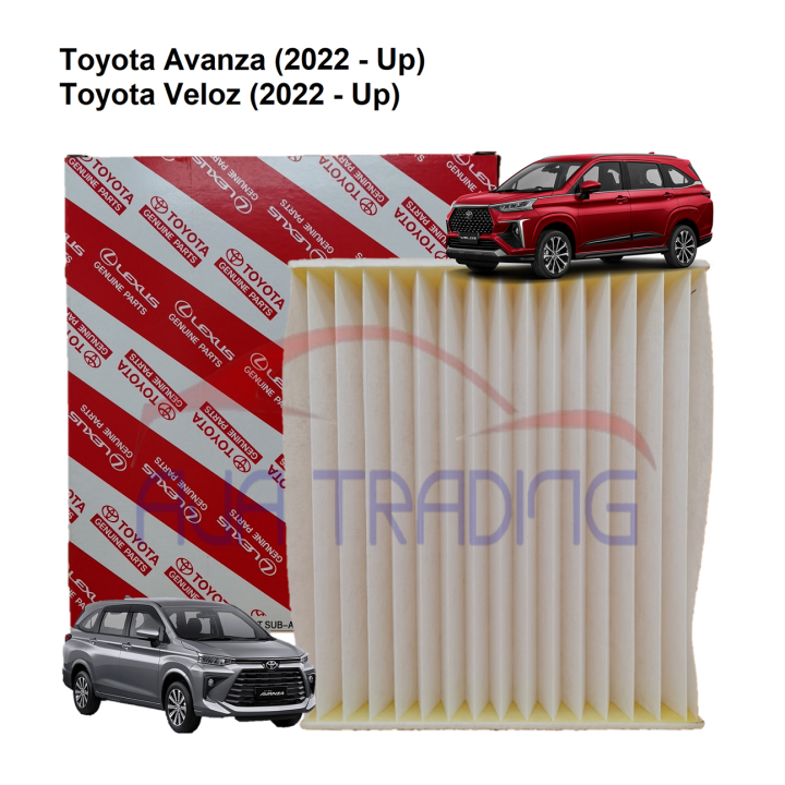 Aircon Cabin Filter For Toyota Veloz Toyota Avanza