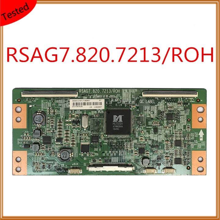 New Discount Rsag Roh Tcon Board For Hisense Tv Display