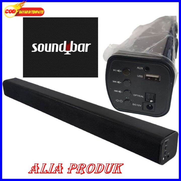 Speaker Soundbar Rinrei Sr K Speaker Bluetooth Bass Speaker Tv