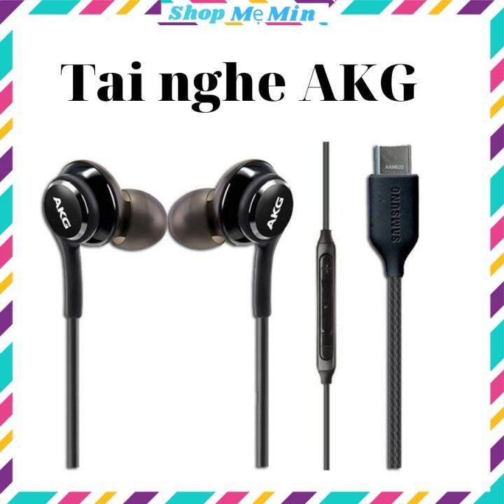 Tai nghe Akg chân TypeC dành cho note 10 note 10 plus s20 Ultra Lazada vn