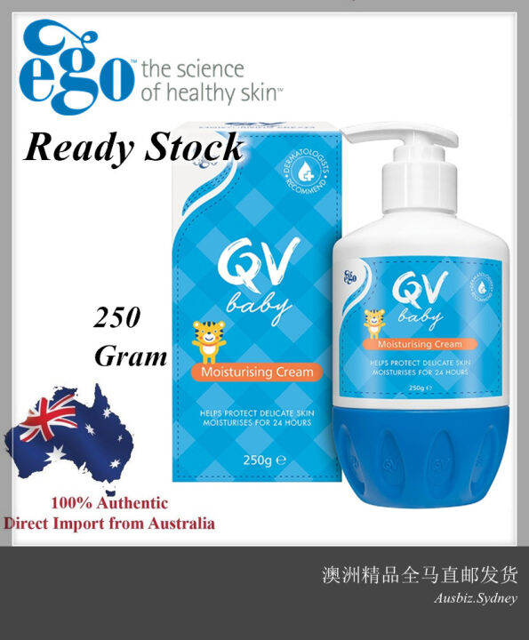 Ready Stock Exp Ego Qv Baby Moisturizing Cream G