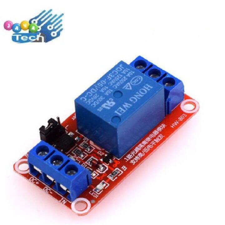 Modul Relay Channel V Hi Lo Input Optocoupler Lazada Indonesia