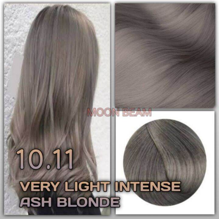 Very Light Intense Ash Blonde With Oxidizer Bremod Lazada Ph