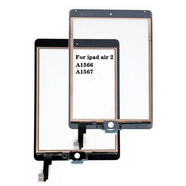 Original Touch Screen For Ipad Air 2 Air2 A1566 A1567 Lcd And Digitizer