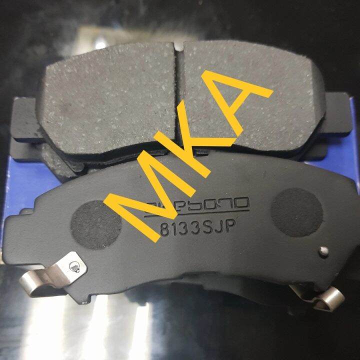 BRAKEPAD FRONT CARRY NEW KAMPAS REM DEPAN SUZUKI CARRY NEW Lazada