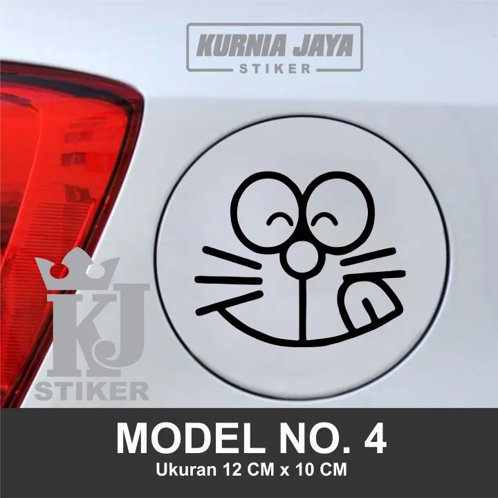 Stiker Mobil Cutting Stiker Tutup Tangki Bensin Lazada Indonesia