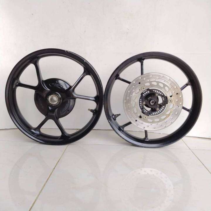 Velg Racing Yamaha Lexi Pnp Aerox Original Copotan Velg Depan