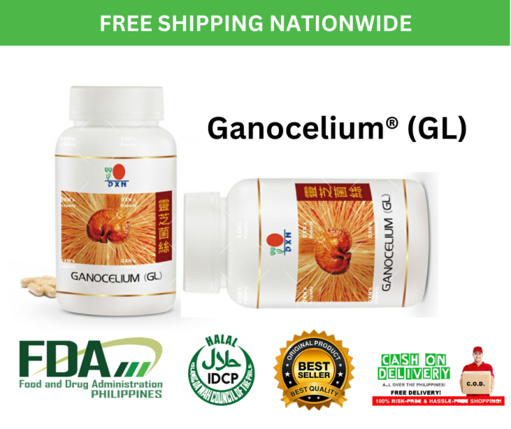 Dxn Ganocelium Gl Capsule Lazada Ph