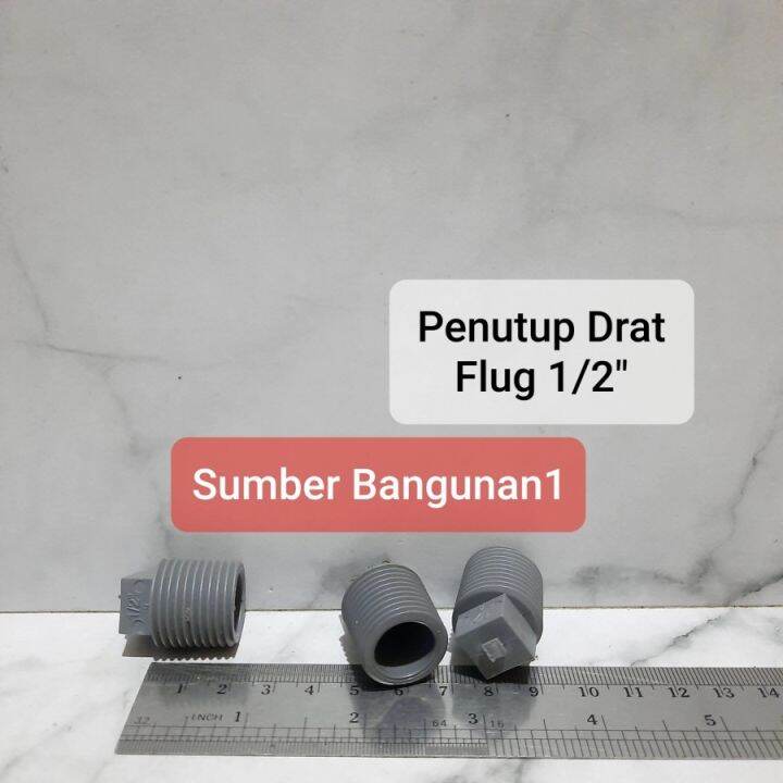 Flug 1 2 Plug Penutup Bekas Keran 1 2 Inch Drat Luat Tutup Drat Kran