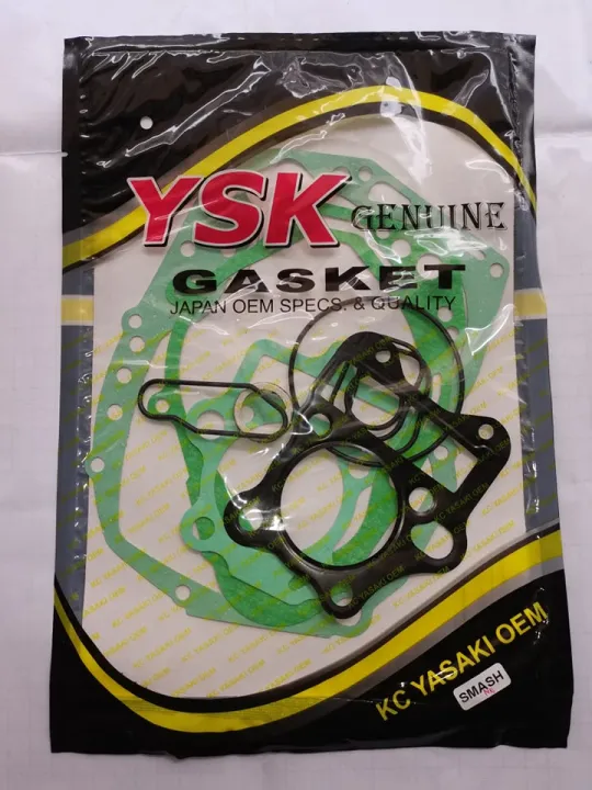 OVERHAULING GASKET SMASH 110 YSK BRAND Lazada PH