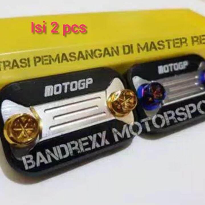 BAUT PROBOLT TUTUP MASTER REM BAUT TUTUP MINYAK REM STEMPEL TRANSPARAN