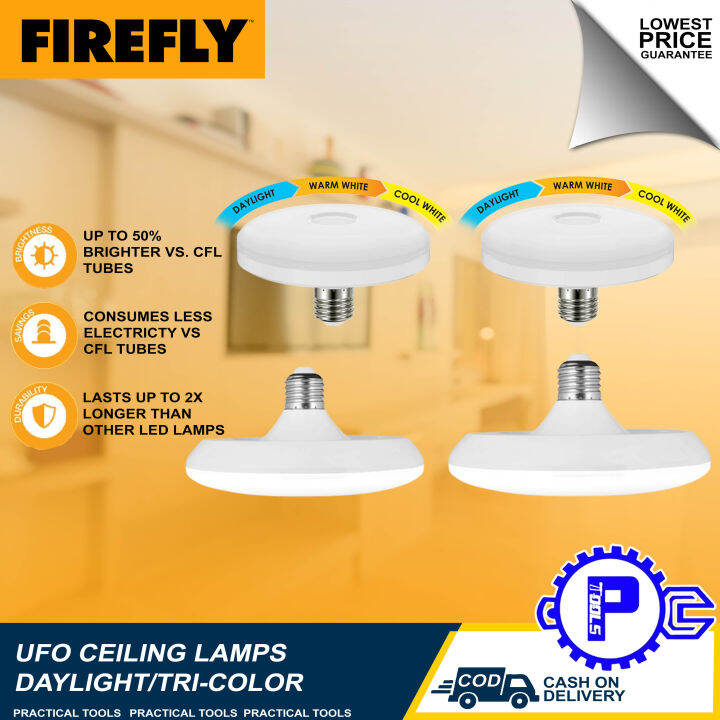 FIREFLY BASIC SERIES UFO CEILING LIGHTS DAYLIGHT TR COLOR WARM WHITE