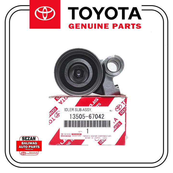 Timing Belt Tensioner Bearing Original For Toyota Fortuner Hi Ace Hilux