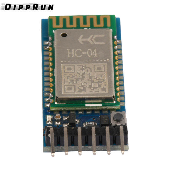 DIPPRUN HC 04 Wireless Bluetooth RF Transceiver Master Slave Integrated