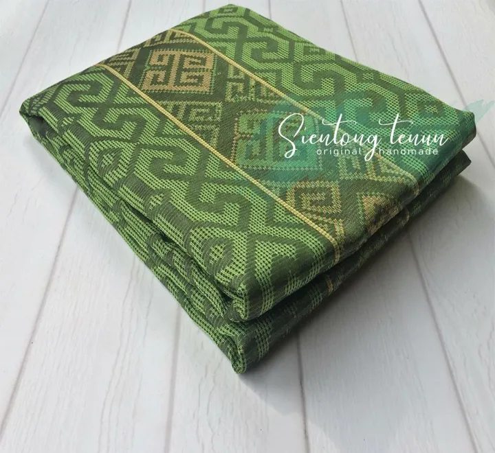 Kain Tenun Songket Baron Dimensi Br D Lazada Indonesia