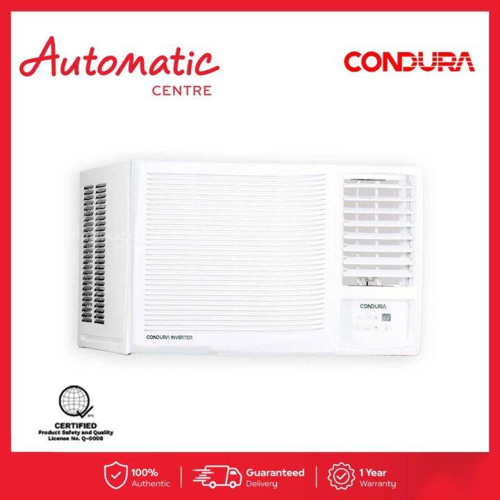 Condura Inverter WRAC WCONH019EEV 2HP Window Type Air Conditioner