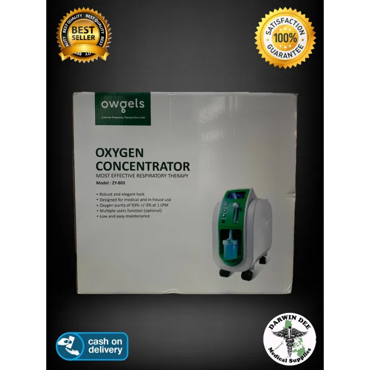 Oxygen Concentrator W Nebulizer Function Lazada Ph