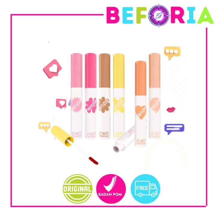 Madame Gie Lip Matte Netizen Lazada Indonesia