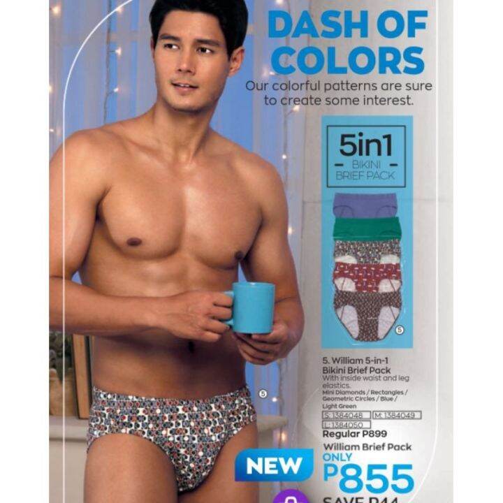 Cod Avon William In Bikini Brief Pack Lazada Ph