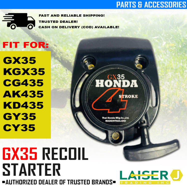 Honda Grass Cutter Gx Recoil Starter Assembly For Gx Stroke Grass