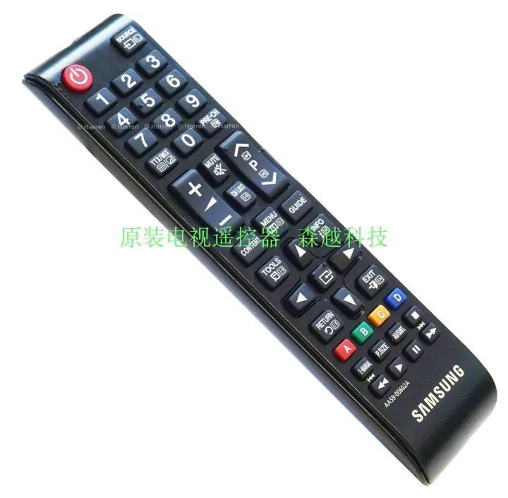 2022 Original Original Samsung English Version LCD TV Remote Control