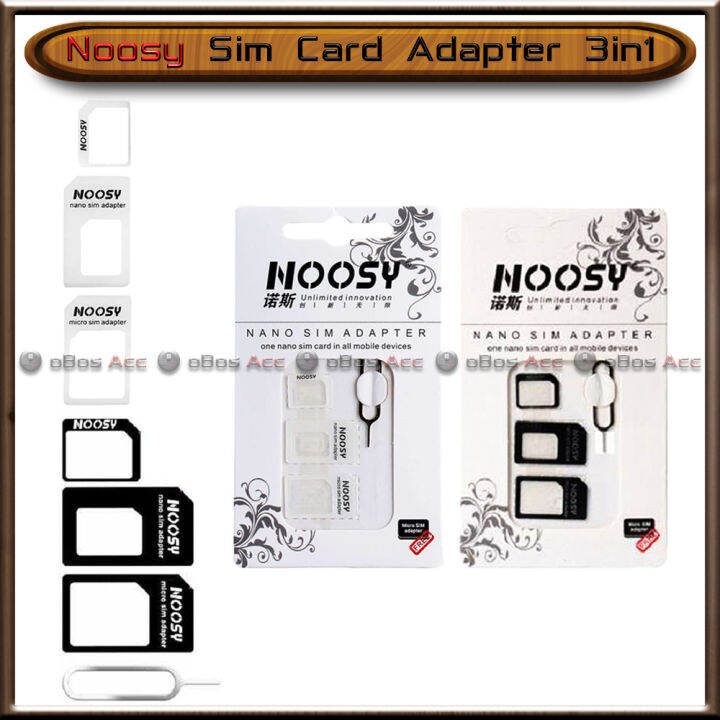 Noosy Sim Card Adapter In Original Lazada Indonesia