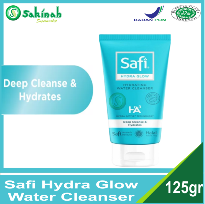 Safi Hydra Glow Hydrating Water Cleanser Gr Pembersih Wajah