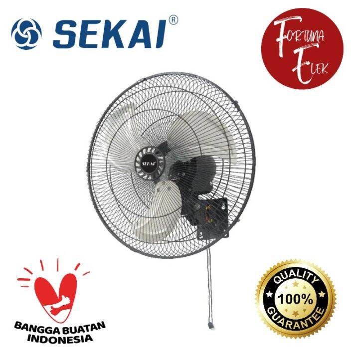 Sekai Wall Fan Tornado Hwn Inch Kipas Angin Dinding Tornado