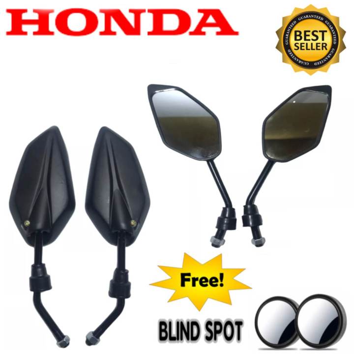 Honda Click I Motorcycle Side Mirror Long Stem Stock Dahon Type