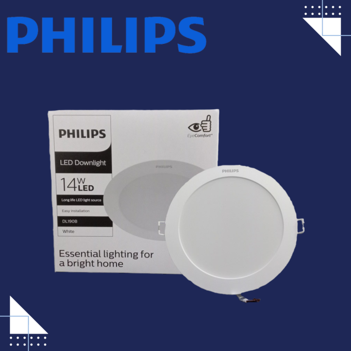 Lampu Downlight Led Philips Eridani Dl B G W W Watt Watt