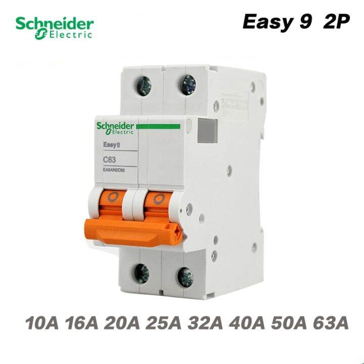 Schneider Electric Miniature Open Circuit Breaker Easy9 An2c16 Series