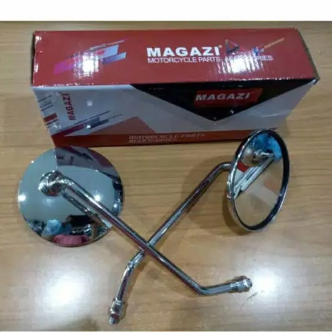 Spion Retro Klasik Model Scoopy Vespa Tangkai Panjang Lazada Indonesia