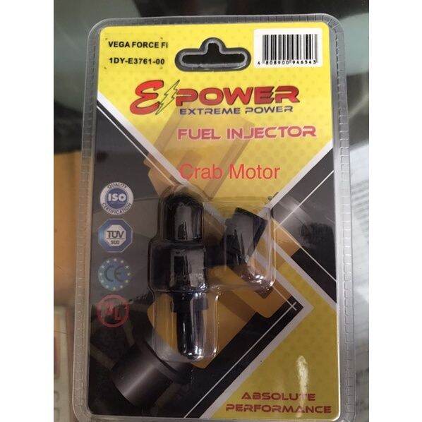 HOT SELL E Power Fuel Injector Stock Holes Vega Force Fi Lazada PH