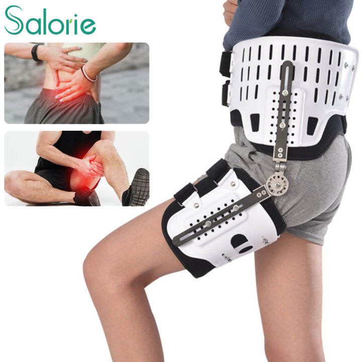 Salorie Hip Brace Support Post Op Rom Hip Stabilizer Brace Joint