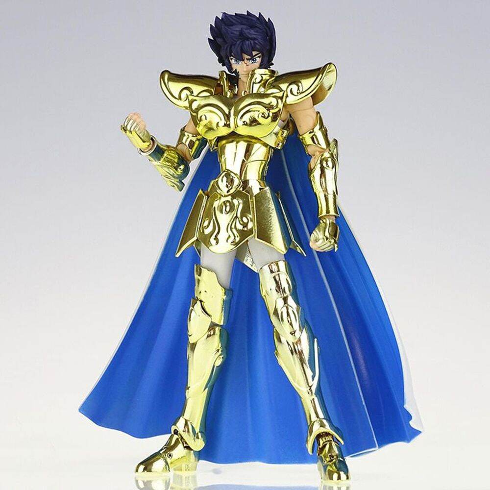 Cs Model Saint Seiya Myth Cloth Ex Aquarius Camus Leo Aiolia Pisces