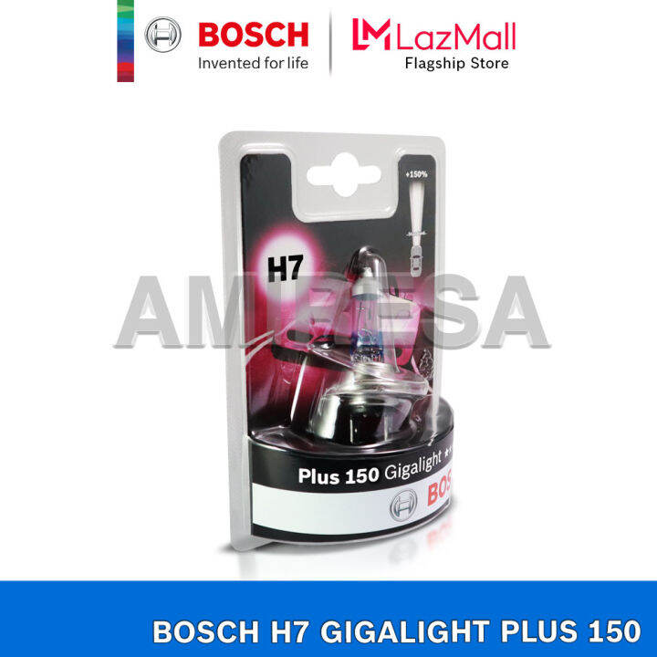 Bosch Gigalight Plus H V W Set Lazada Ph