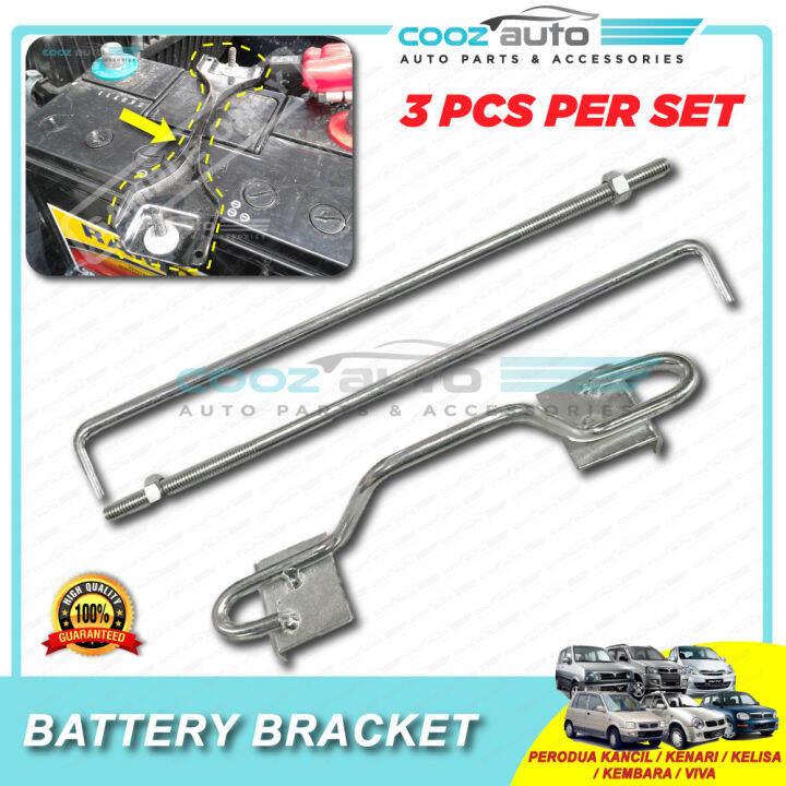 Perodua Kancil Kenari Kelisa Kembara Viva NS40 Car Battery Bracket