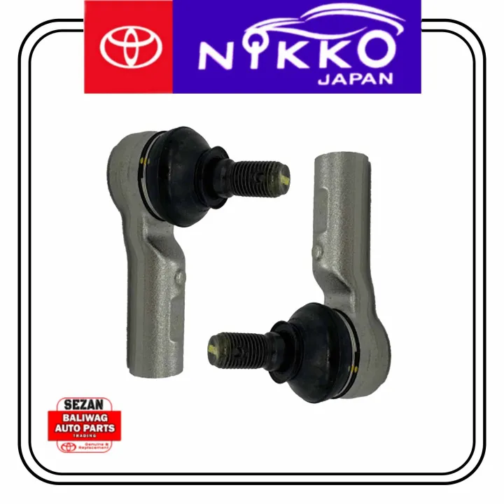 Nikko Japan Toyota Hilux Innova Tie Rod Set Of