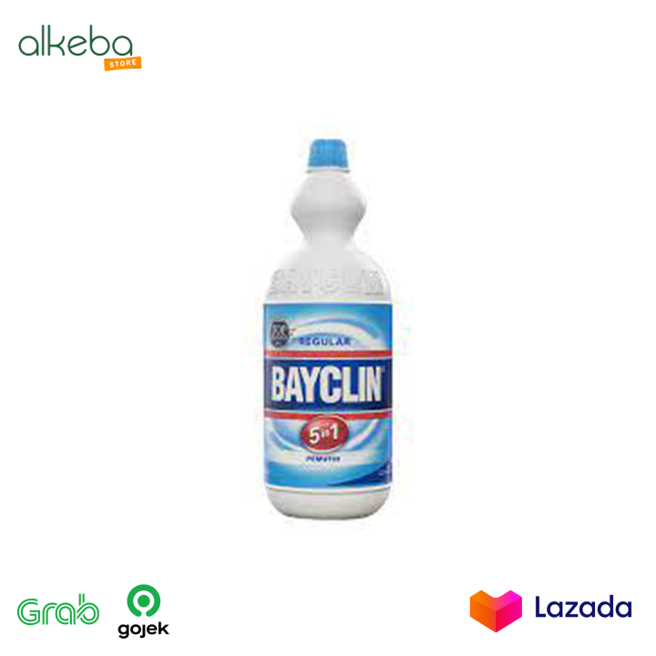 Bayclin Pemutih Pakaian 1000 Ml Bleaching Kemasan Botol 1 Liter