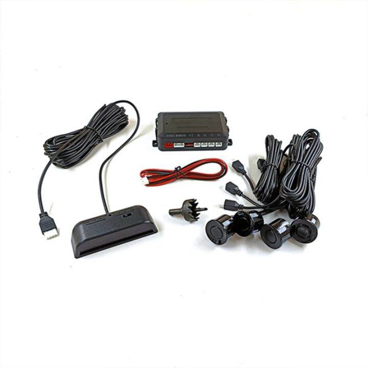 Car Parking Sensor Reverse Radar Parking Backup Radar With Sensors