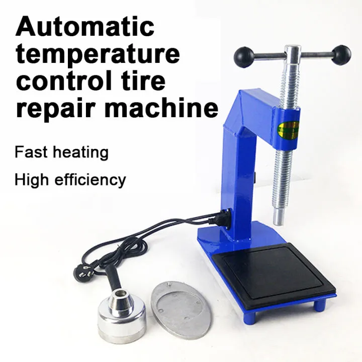 Tire Vulcanizing Machine Portable Tire Repairing Machine W Automatic