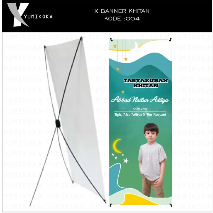 XBANNER BANNER BANER BENER XBENER XBANER SPANDUK KHITAN SUNATAN AQIQAH