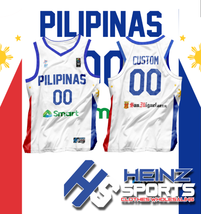 Pilipinas Full Sublimation Jersey Up Only Customize Team Name