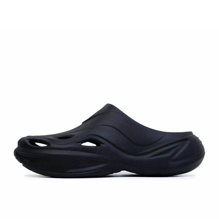 Porto X Sandals Jean Black Clogs Lazada Indonesia