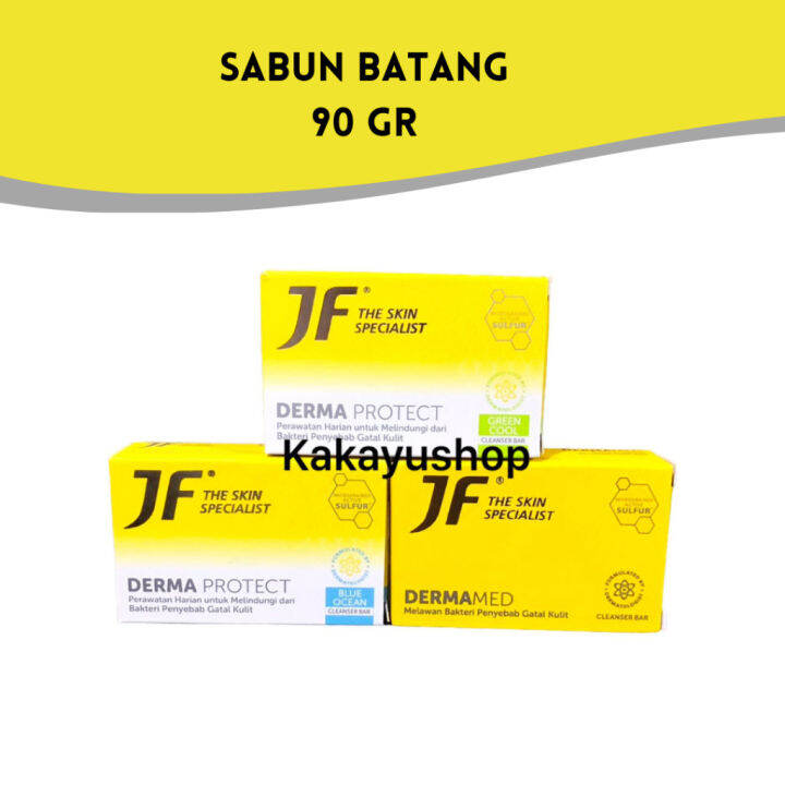 Jf The Skin Specialist Sabun Sulfur Batang Gr Lazada Indonesia