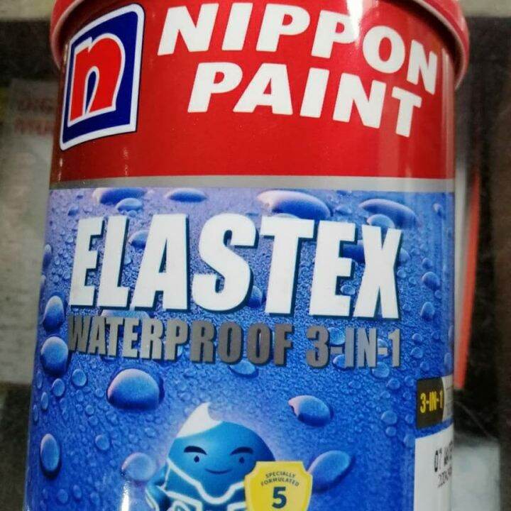 Cat Pelapis Elastex Kg Waterproof In Anti Bocor Lazada Indonesia